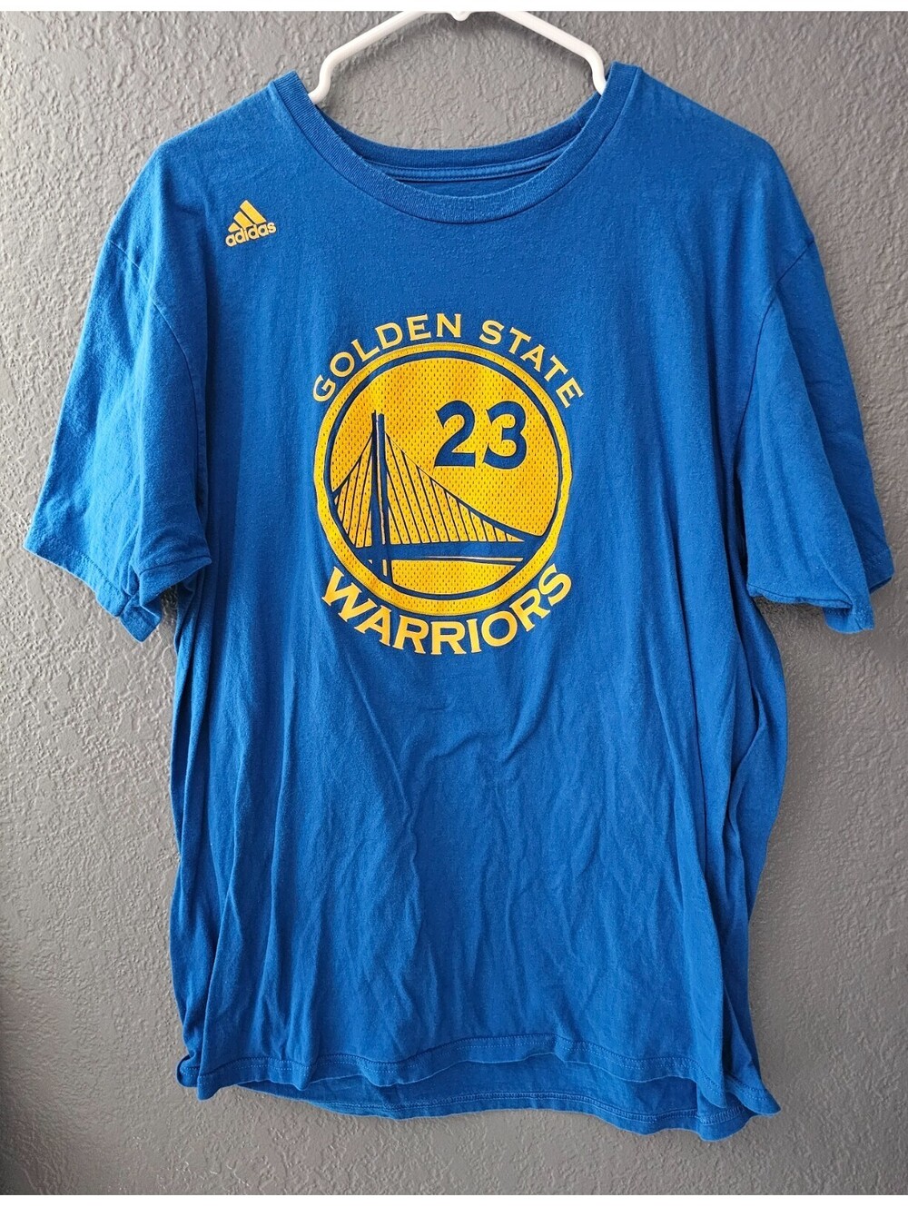 Men's Adidas Golden State Warriors Player Shirt 23 Draymond Green Size X Large